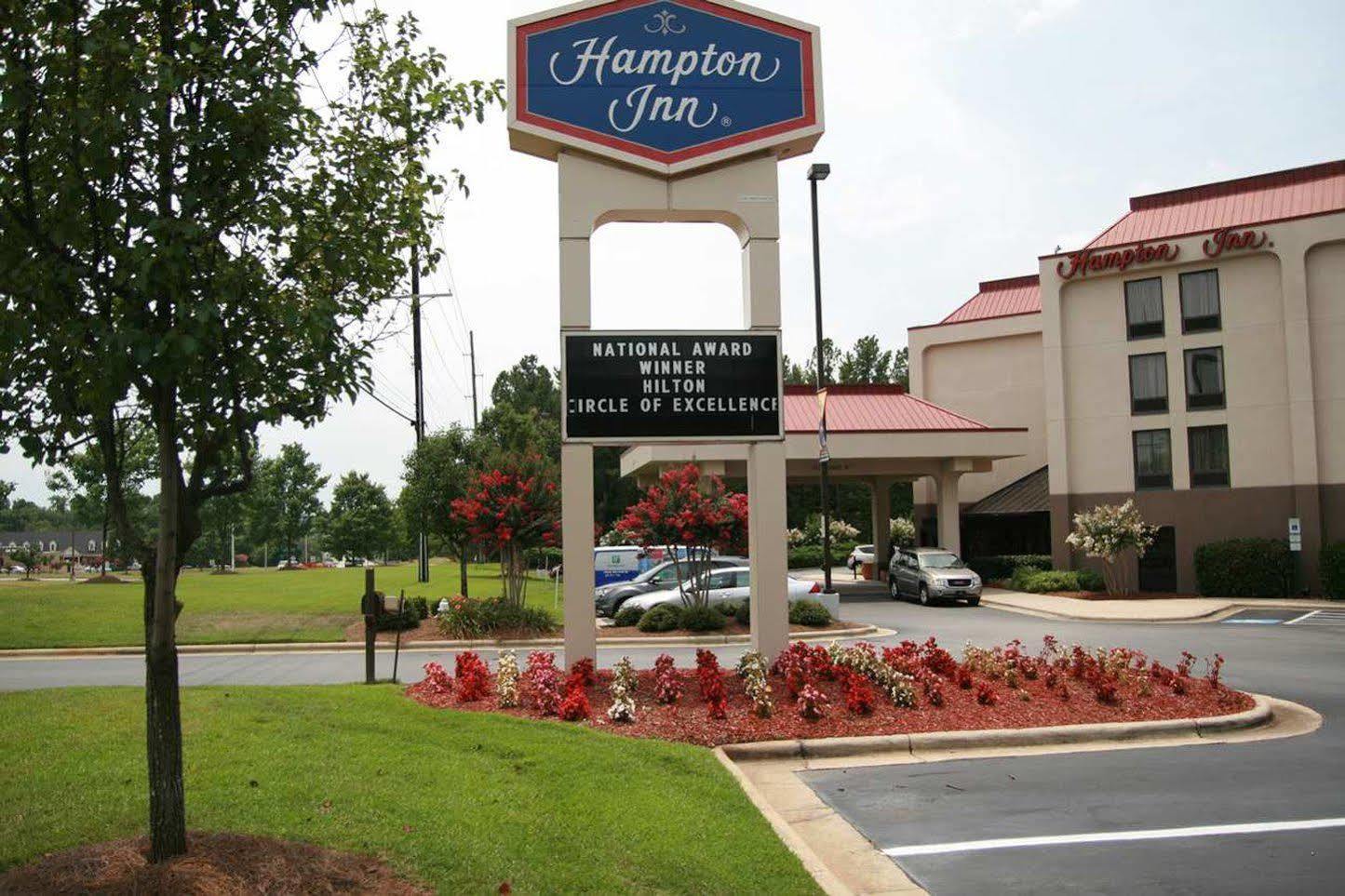 Hampton Inn Williamsburg Exterior foto