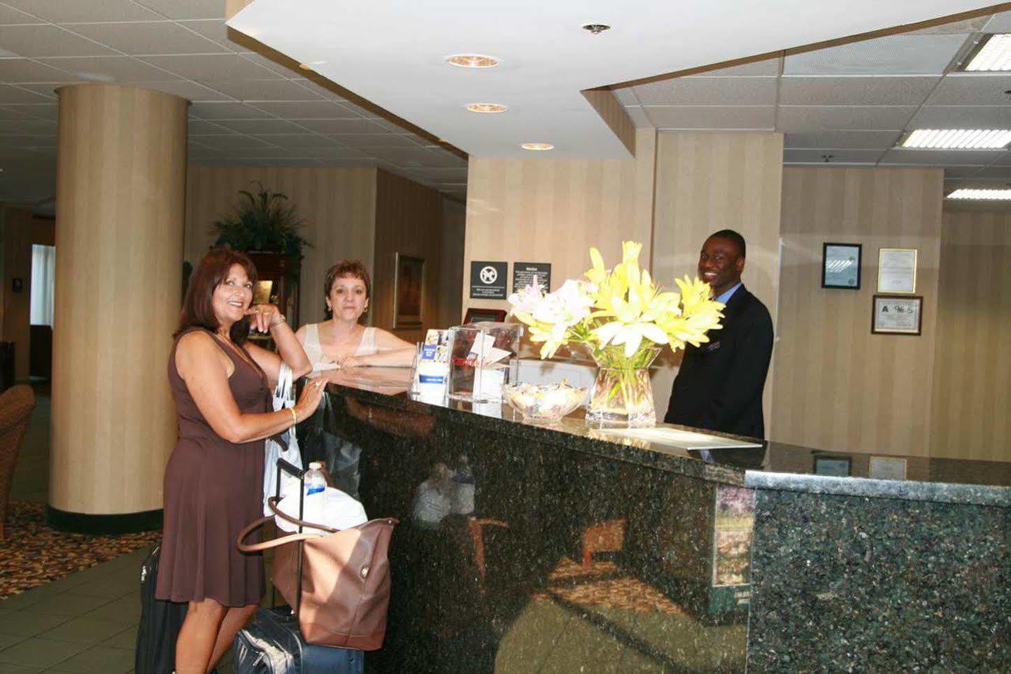 Hampton Inn Williamsburg Interior foto
